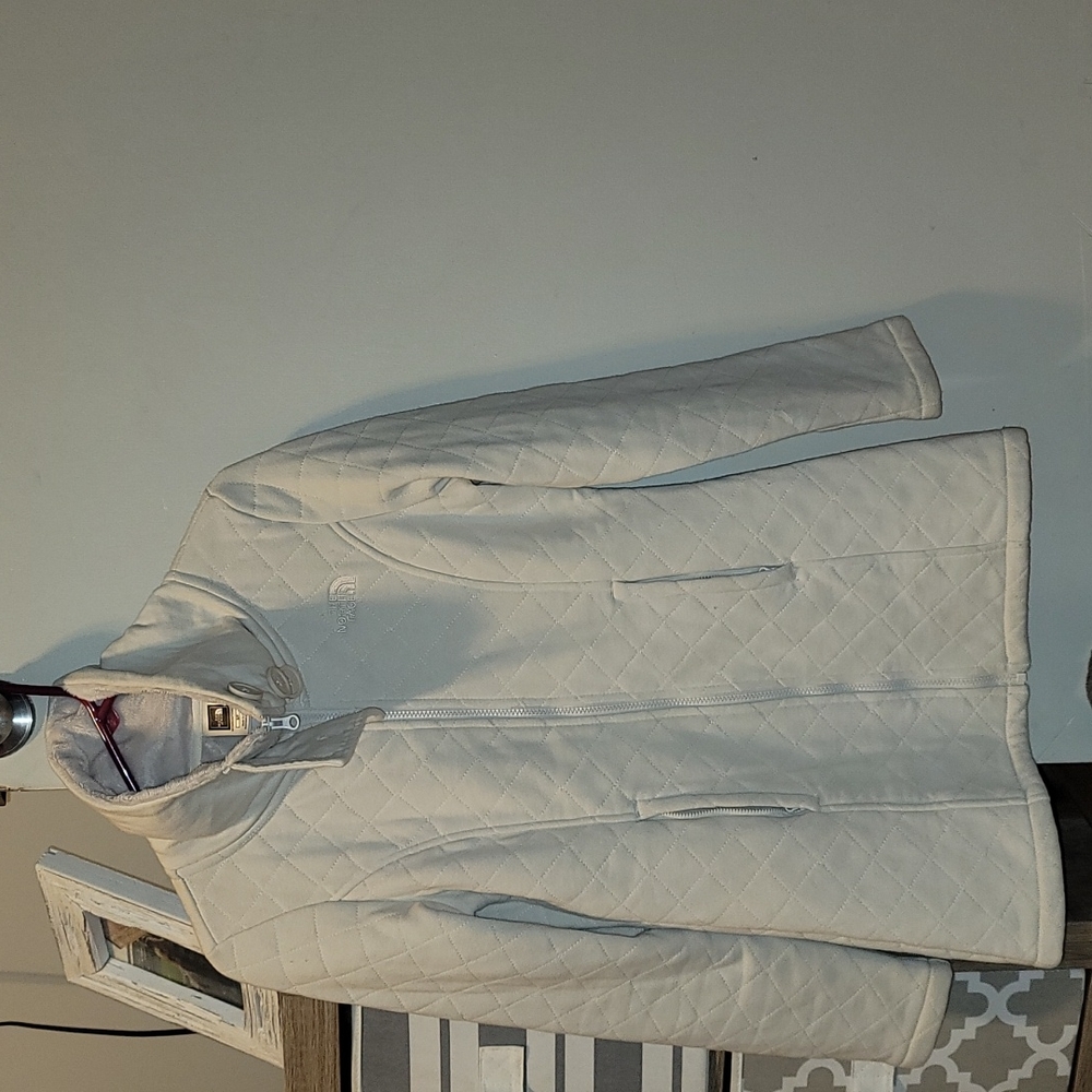 Womens North Face Sherpa lined Jacket